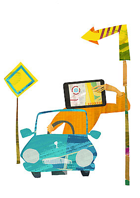 PSD 라이프스타일 남자 화살표 허리손 일러스트 통신 자동차 모바일 무선통신 알림판 정보기술 한명 사람 앉기 상반신 성인 라이프 스마트폰 핸드폰 통신기기 운전 정보 표지판 운전사 방향 전화기 스마트 IT라이프 길안내 네비게이션 편리함 소통 남자만 남자한명만 성인남자만 성인만 국내일러스트 직업 1 육상교통 포즈 컨셉 모션 안내 기술 생활 전자제품 스마트기기 기계 파일형식