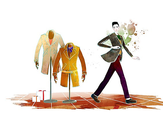 PSD 모델 라이프스타일 옷 계절 패션 남자 맨라이프 포즈 일러스트 한명 서기 사람 성인 라이프 쇼핑 코트 가을 트렌치코트 마네킹 남자만 남자한명만 성인남자만 성인만 국내일러스트 1 모션 생활 외투 파일형식