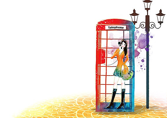 전신 PSD 모델 우먼라이프 라이프스타일 여자 패션 포즈 가로등 일러스트 조명 부츠 한명 서기 미소 웃음 사람 성인 라이프 전화기 공중전화 통화 여자만 여자한명만 성인여자만 성인만 국내일러스트 1 공공시설 신발 모션 표정 생활 파일형식