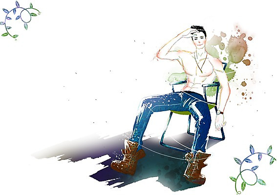 전신 PSD 식물 모델 라이프스타일 패션 남자 맨라이프 포즈 잎 의자 일러스트 근육 휴식 부츠 한명 미소 웃음 사람 앉기 성인 라이프 남자만 남자한명만 성인남자만 성인만 국내일러스트 1 가구 신발 컨셉 모션 표정 생활 파일형식