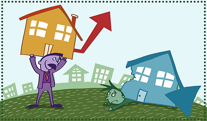 전신 PSD 남자 화살표 일러스트 부동산 화살 아파트 주택 미소 웃음 사람 빌딩 성인 두명 건물 금융 경제 물방울무늬 하락 방향 재테크 상승 분양 인하 집값상승 집값하락 남자만 성인남자만 성인만 국내일러스트 건축물 컨셉 무늬 표정 재산 집값 파일형식