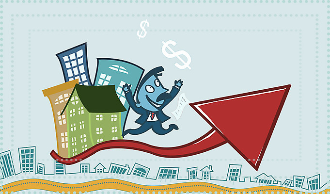 전신 PSD 남자 화살표 일러스트 부동산 화살 아파트 주택 한명 서기 미소 웃음 사람 빌딩 성인 건물 금융 경제 달러 물방울무늬 화폐기호 방향 재테크 상승 분양 집값상승 남자만 남자한명만 성인남자만 성인만 국내일러스트 1 건축물 기호 컨셉 돈 무늬 모션 표정 재산 화폐 집값 파일형식