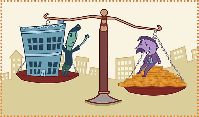 전신 PSD 나무 식물 남자 돈 일러스트 부동산 아파트 주택 저울 미소 웃음 사람 빌딩 성인 두명 건물 금융 경제 동전 물방울무늬 무게 재테크 분양 남자만 성인남자만 성인만 국내일러스트 건축물 무늬 표정 재산 파일형식