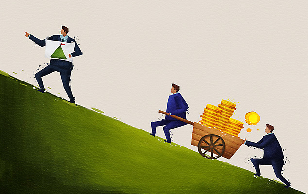 전신 PSD 남자 돈 일러스트 비즈니스 협력 함께함 서기 사람 정장 손짓 성인 세명 금융 경제 동전 수레 검지손가락 가리킴 직장인 비즈니스맨 당기기 목표 밀기 계획 동료 언덕 열정 남자만 성인남자만 성인만 국내일러스트 직업 옷 감정 컨셉 손가락 관계 모션 카트 재산 파일형식