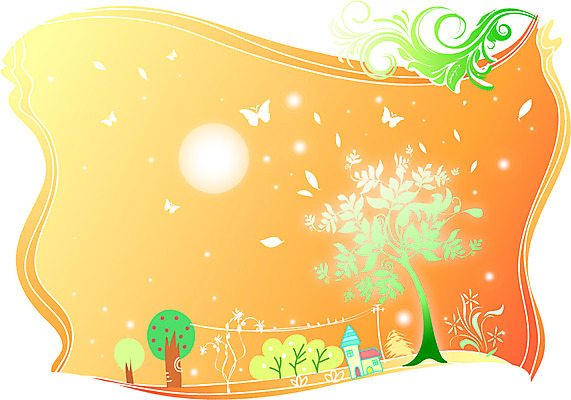 나무 식물 동물 템플릿 문양 꽃 나비 곤충 백그라운드 잎 무늬 카드템플릿 나뭇잎 주택 프레임 틀 사람없음 건물 태양 빨랫줄 신비 이미지템플릿 AI파일 카드프레임 자연요소 건축물 줄 컨셉 카드_감사 파일형식 벡터