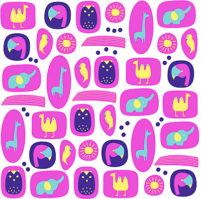 모양 동물 문양 디자인 백그라운드 무늬 패턴 일러스트 도안 포유류 벽지 조류 코끼리 사람없음 태양 패턴백그라운드 기린 독수리 낙타 부엉이 아기자기 국내일러스트 AI파일 자연요소 컨셉 파일형식 벡터