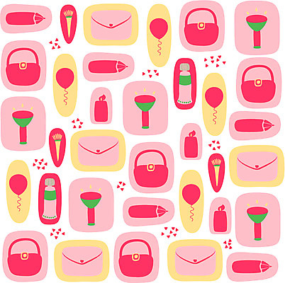 모양 문양 디자인 잡화 생활용품 백그라운드 무늬 패턴 가방 일러스트 도안 벽지 조명 사람없음 연필 패턴백그라운드 핸드백 손전등 붓 용기 오브젝트 풍선 튜브 아기자기 국내일러스트 AI파일 그릇 컨셉 학용품 필기구 파일형식 벡터