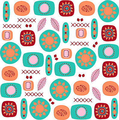 모양 식물 문양 디자인 백그라운드 잎 무늬 패턴 일러스트 도안 벽지 나뭇잎 사람없음 태양 사각형 패턴백그라운드 원형 아기자기 국내일러스트 AI파일 자연요소 도형 컨셉 파일형식 벡터