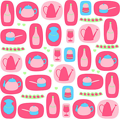 모양 문양 디자인 생활용품 백그라운드 무늬 패턴 일러스트 도안 벽지 주전자 주방용품 잔 사람없음 컵 패턴백그라운드 병 솥 냄비 오브젝트 아기자기 국내일러스트 AI파일 식기 컨셉 파일형식 벡터