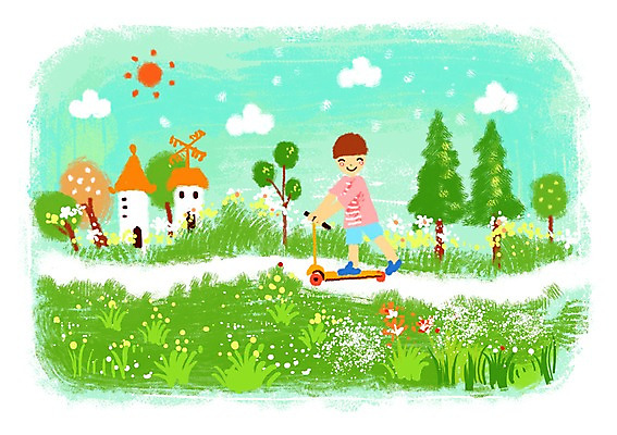 주간 PSD 나무 식물 구름 남자 꽃 어린이라이프 길 어린이 백그라운드 일러스트 상상 놀이 하늘 주택 상상일러스트 한명 서기 미소 웃음 사람 소년 초원 야외 건물 태양 놀이용품 풀 승차 어린이상상 퀵보드 남자만 남자한명만 어린이만 소년만 소년한명만 동심 국내일러스트 자연요소 1 라이프스타일 건축물 교통수단 모션 표정 오브젝트 파일형식