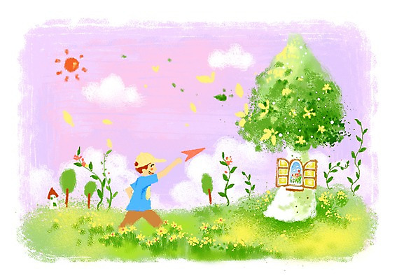 주간 PSD 나무 식물 구름 모자 남자 꽃 어린이라이프 어린이 백그라운드 잎 꽃밭 일러스트 창문 상상 놀이 하늘 상상일러스트 한명 서기 미소 웃음 사람 소년 초원 야외 태양 종이비행기 어린이상상 남자만 남자한명만 어린이만 소년만 소년한명만 동심 국내일러스트 자연요소 1 라이프스타일 잡화 모션 표정 종이접기 파일형식