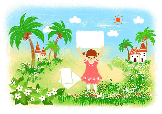 주간 PSD 나무 식물 구름 여자 꽃 어린이라이프 종이 어린이 백그라운드 꽃밭 일러스트 상상 하늘 주택 상상일러스트 한명 서기 미소 웃음 들기 사람 소녀 초원 야외 건물 야자수 태양 그리기 그림 어린이상상 여자만 여자한명만 어린이만 소녀만 소녀한명만 동심 국내일러스트 자연요소 1 라이프스타일 건축물 모션 표정 파일형식