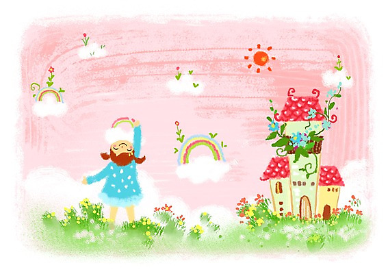 주간 PSD 식물 구름 여자 꽃 어린이라이프 어린이 백그라운드 무지개 꽃밭 일러스트 상상 하늘 주택 상상일러스트 한명 서기 미소 웃음 사람 소녀 초원 야외 건물 판타지 태양 어린이상상 여자만 여자한명만 어린이만 소녀만 소녀한명만 동심 국내일러스트 자연요소 1 라이프스타일 건축물 모션 표정 파일형식