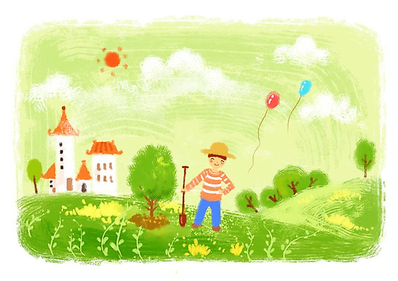 주간 PSD 나무 식물 구름 모자 남자 어린이라이프 어린이 백그라운드 농업 일러스트 상상 하늘 주택 상상일러스트 한명 서기 미소 웃음 사람 소년 초원 야외 건물 농사 풀 농기구 삽 어린이상상 풍선 나무심기 남자만 남자한명만 어린이만 소년만 소년한명만 동심 국내일러스트 자연요소 1 라이프스타일 건축물 잡화 산업 모션 표정 심기 파일형식