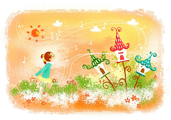 주간 PSD 식물 여자 꽃 어린이 음악 백그라운드 꽃밭 음표 일러스트 노래 상상 주택 상상일러스트 한명 서기 미소 웃음 사람 소녀 초원 야외 건물 태양 오선지 어린이상상 여자만 여자한명만 어린이만 소녀만 소녀한명만 동심 국내일러스트 자연요소 1 건축물 기호 모션 문화예술 표정 악보 오선 파일형식