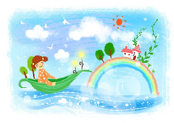 주간 PSD 나무 식물 동물 구름 여자 어린이 파도 바다 백그라운드 무지개 잎 일러스트 상상 갈매기 조류 하늘 나뭇잎 주택 항해 상상일러스트 한명 미소 웃음 사람 소녀 야외 건물 판타지 태양 어린이상상 선박 여자만 여자한명만 어린이만 소녀만 소녀한명만 동심 국내일러스트 자연요소 1 건축물 수상교통 배_교통 표정 파일형식