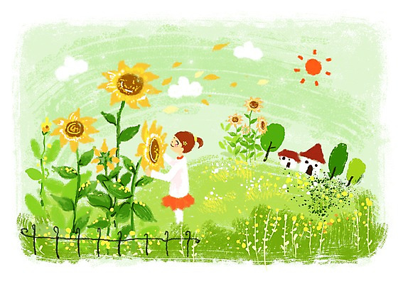주간 PSD 나무 식물 구름 여자 꽃 어린이라이프 어린이 백그라운드 꽃밭 일러스트 상상 해바라기 주택 상상일러스트 한명 서기 미소 웃음 사람 소녀 초원 야외 건물 울타리 태양 어린이상상 여자만 여자한명만 어린이만 소녀만 소녀한명만 동심 국내일러스트 자연요소 1 라이프스타일 건축물 모션 표정 담장 파일형식