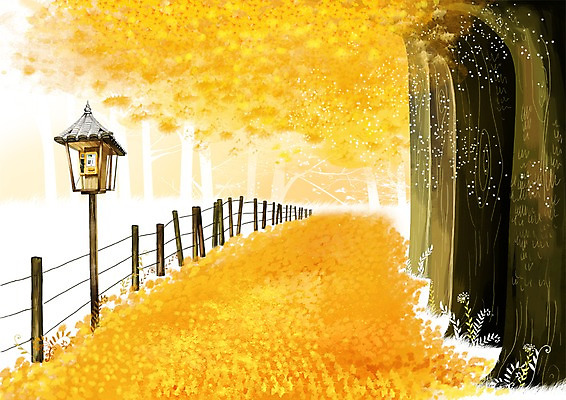 주간 PSD 나무 식물 사계절 계절 길 백그라운드 단풍 낙엽 일러스트 자연 따뜻함 풍경 사람없음 야외 울타리 가을풍경 산책로 원근감 가을 숲속 숲 전화기 공중전화 통화 가을배경 국내일러스트 자연요소 뷰포인트 잎 모션 담장 생태계 파일형식 가을_계절