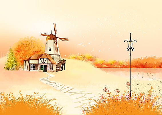 주간 PSD 나무 식물 건축물 사계절 계절 길 백그라운드 단풍 가로등 일러스트 자연 따뜻함 풍경 사람없음 야외 건물 가을풍경 풍차 가을 풀 풍력에너지 가을배경 국내일러스트 자연요소 공공시설 건축 잎 그린에너지 생태계 파일형식 가을_계절