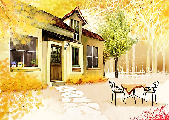 주간 PSD 나무 식물 건축물 사계절 계절 화분 백그라운드 단풍 의자 일러스트 자연 탁자 주택 따뜻함 풍경 사람없음 야외 건물 울타리 가을풍경 정원 가을 가을배경 국내일러스트 자연요소 건축 가구 잎 담장 생태계 파일형식 가을_계절