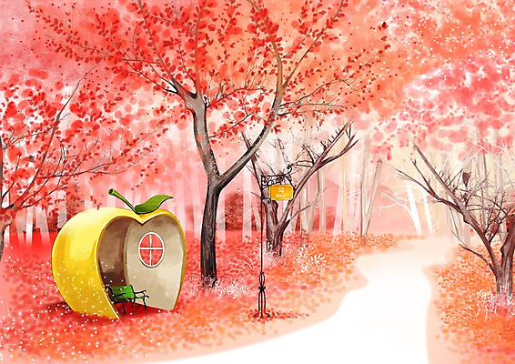 주간 PSD 나무 식물 사계절 계절 길 백그라운드 단풍 낙엽 벤치 의자 일러스트 자연 따뜻함 풍경 사람없음 야외 가을풍경 가을 표지판 역 버스정류장 숲속 숲 숲길 가을배경 국내일러스트 자연요소 가구 잎 교통시설 알림판 생태계 파일형식 가을_계절