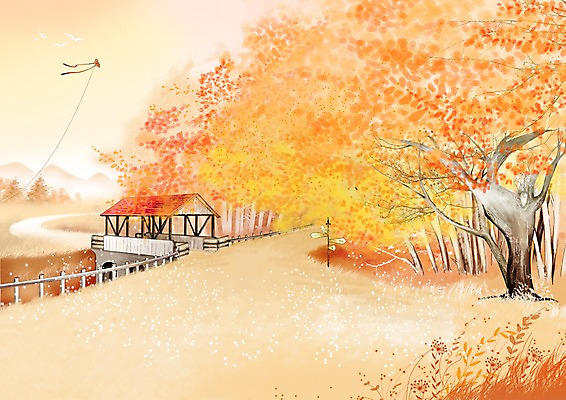 주간 PSD 나무 식물 동물 건축물 사계절 계절 길 백그라운드 단풍 일러스트 자연 조류 산 따뜻함 풍경 사람없음 야외 건물 울타리 가을풍경 가을 표지판 숲속 숲 연 가을배경 국내일러스트 자연요소 건축 잎 알림판 담장 놀이용품 생태계 파일형식 가을_계절