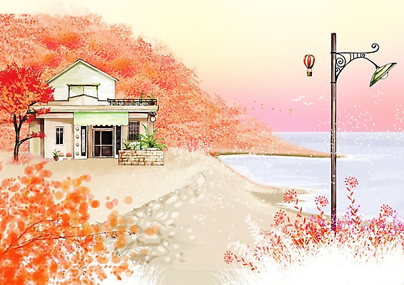 주간 PSD 나무 식물 동물 건축물 사계절 계절 바다 백그라운드 단풍 가로등 일러스트 자연 갈매기 조류 산 주택 따뜻함 풍경 해변 사람없음 야외 건물 가을풍경 가을 열기구 가을배경 국내일러스트 자연요소 공공시설 건축 잎 항공교통 생태계 파일형식 가을_계절