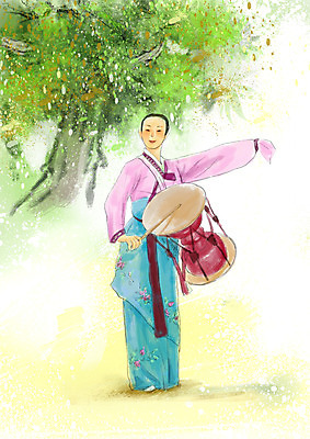 전신 PSD 나무 식물 한국문화 한국전통 전통 여자 아시아 전통문화 악기 음악 포즈 백그라운드 연주 일러스트 타악기 한국 국악기 국악 한명 서기 사람 성인 전통의상 한복 장구 장구채 여자만 여자한명만 성인여자만 성인만 국내일러스트 1 동양문화 나라 문화 모션 문화예술 파일형식