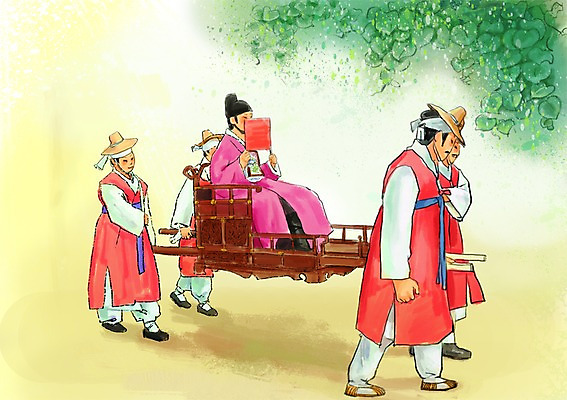 PSD 식물 한국문화 한국전통 전통 남자 아시아 전통문화 교통수단 백그라운드 가마_이동수단 이동 잎 일러스트 한국 서기 사람 앉기 여러명 성인 전통의상 한복 합격 신분 양반 가마꾼 과거시험 관직 등용 암행어사 장원급제 남자만 성인남자만 성인만 국내일러스트 동양문화 나라 문화 다수 교통 컨셉 모션 시험 파일형식