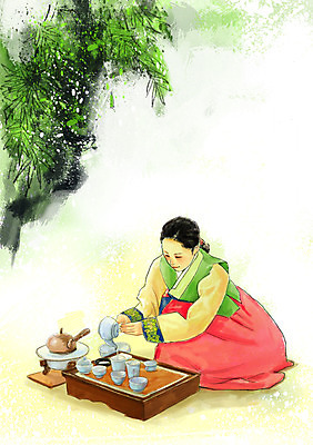 전신 PSD 식물 한국문화 한국전통 전통 여자 아시아 전통문화 백그라운드 잎 일러스트 주전자 잔 한국 한명 사람 앉기 성인 예절 붓기 차 찻잔 다기 다도 전통의상 한복 찻주전자 여자만 여자한명만 성인여자만 성인만 국내일러스트 1 동양문화 식기 나라 문화 음료 모션 주방용품 파일형식