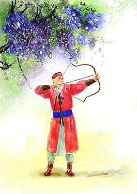 전신 PSD 나무 식물 한국문화 한국전통 전통 남자 아시아 전통문화 포즈 백그라운드 일러스트 화살 한국 한명 서기 사람 성인 무도 전통의상 한복 발사 전통무술 활 조준 궁수 전통무예 남자만 남자한명만 성인남자만 성인만 국내일러스트 1 동양문화 나라 문화 스포츠 모션 무도_무술 파일형식