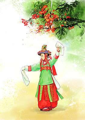 전신 PSD 나무 식물 한국문화 한국전통 전통 여자 아시아 종교 전통문화 포즈 백그라운드 일러스트 한국 한명 서기 사람 성인 나뭇가지 춤 전통의상 한복 무속 굿 무당 무당춤 무속인 민속신앙 샤머니즘 토속신앙 여자만 여자한명만 성인여자만 성인만 국내일러스트 1 동양문화 나라 문화 모션 문화예술 전통무용 파일형식