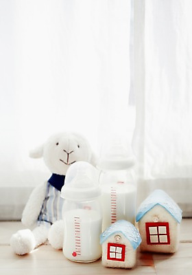 포토 JPG 스튜디오촬영 잡화 인형 생활용품 창문 주택 실내 통 사람없음 장난감 햇빛 반사 놀이용품 아기용품 우유 커튼 우유병 젖병 병 오브젝트 분유 국내포토 식기 병_용기 유제품 내부 건물 태양 파일형식