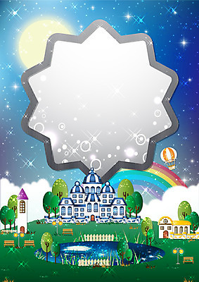 나무 식물 구름 건축물 배너 별 호수 무지개 가로등 벤치 의자 일러스트 전등 안내 주택 프레임 알림판 풍경 잔디 초원 사람없음 건물 반짝임 마을 궁전 보름달 달 열기구 연못 메모지 풀 성 편지 알림 편지지 국내일러스트 AI파일 카드프레임 자연요소 공공시설 건축 가구 고건축 항공교통 모션 조명 사무용품 파일형식 벡터