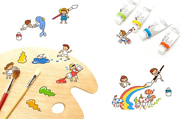 PSD 식물 동물 편집 편집이미지 여자 어린이교육 교육 남자 꽃 어린이 무지개 포토일러 수업 합성일러스트 미술 미소 웃음 사람 소녀 소년 여러명 버섯 물감 붓 팔레트 고래 돌고래 미술교육 어린이만 이미지편집 자연요소 다수 포유류 문화예술 표정 수중동물 미술도구 파일형식