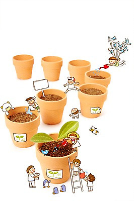 PSD 식물 동물 편집 편집이미지 여자 어린이교육 교육 남자 화분 어린이 사다리 조류 포토일러 주전자 합성일러스트 씨앗 미소 웃음 사람 소녀 소년 여러명 새싹 물뿌리개 개 강아지 양동이 물통 물주기 펭귄 원예 반려 어린이만 이미지편집 다수 포유류 모션 주방용품 표정 취미 반려동물 도구 파일형식