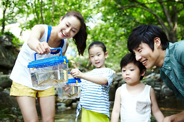포토 JPG 주간 나무 식물 라이프스타일 계절 여자 남자 딸 행복 아들 어린이 가족 물놀이 엄마 휴가 가족여행 어류 서기 미소 웃음 들기 사람 동양인 소녀 소년 여러명 성인 야외 아웃포커스 캐주얼 여름 30대 여름휴가 바캉스 부모 계곡 한국인 자녀 아빠 시원함 수집 고기잡이 송사리 채집통 국내포토 자연요소 옷 감정 여행 다수 관계 모션 놀이 촬영기법 통 표정 어업 인종 생활 장년 수중동물 민물고기 파일형식 여름_계절