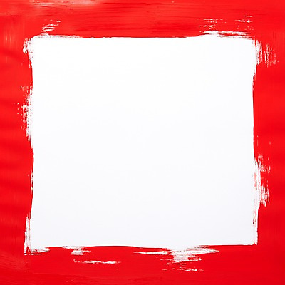 포토 JPG 스튜디오촬영 컬러 백그라운드 페인팅 붓터치 사각프레임 프레임 실내 액자틀 사각틀 틀 사람없음 빨간색 사각형 페인트 물감 그림물감 공백 페인트칠 가장자리 테두리 경계 사진틀 국내포토 도형 액자 내부 미술도구 둘레 파일형식