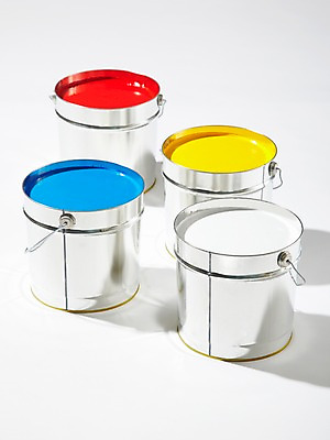 포토 JPG 스튜디오촬영 컬러 생활용품 페인팅 실내 통 사람없음 컬러풀 페인트 물감 미술도구 도구 페인트칠 양동이 가득함 페인트통 페인팅도구 국내포토 내부 오브젝트 파일형식