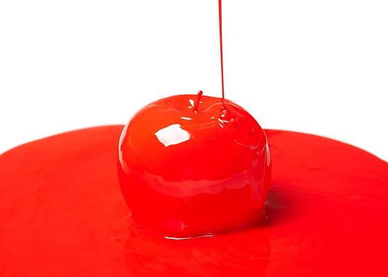 포토 JPG 스튜디오촬영 열매 음식 줄기 컬러 백그라운드 과일 페인팅 실내 순간포착 사람없음 빨간색 농작물 한개 페인트 물감 흐름 페인트칠 떨어짐 사과 국내포토 식물 1 컨셉 농업 촬영기법 내부 미술도구 파일형식