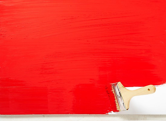 포토 JPG 스튜디오촬영 컬러 생활용품 백그라운드 페인팅 붓터치 실내 사람없음 빨간색 페인트 물감 미술도구 도구 붓 색칠 칠 페인트칠 페인트붓 페인팅도구 국내포토 내부 오브젝트 파일형식