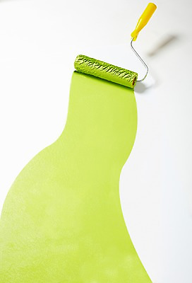 포토 JPG 스튜디오촬영 컬러 생활용품 백그라운드 곡선 페인팅 실내 사람없음 연두색 페인트 물감 미술도구 도구 붓 색칠 칠 페인트칠 롤러 페인트붓 페인팅도구 페인트롤러 국내포토 선 내부 초록색 오브젝트 파일형식