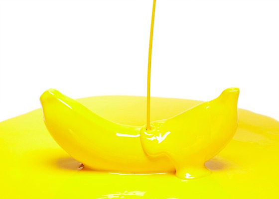 포토 JPG 스튜디오촬영 열매 음식 줄기 컬러 과일 페인팅 바나나 실내 순간포착 사람없음 농작물 한개 노란색 페인트 물감 흐름 페인트칠 떨어짐 열대과일 국내포토 식물 1 컨셉 농업 촬영기법 내부 미술도구 파일형식