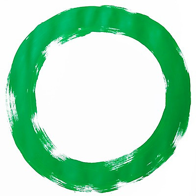 포토 JPG 스튜디오촬영 컬러 백그라운드 페인팅 붓터치 프레임 실내 액자틀 틀 사람없음 초록색 페인트 물감 그림물감 공백 페인트칠 원형 가장자리 테두리 경계 사진틀 원형프레임 국내포토 도형 액자 내부 미술도구 둘레 파일형식