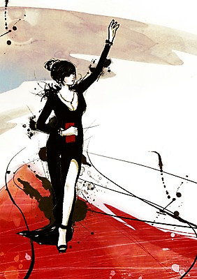 전신 PSD 드레스 원피스 여자 문화 예술 포즈 가방 일러스트 문화예술 한명 서기 사람 손짓 성인 축제 카펫 배우 영화배우 즐거움 클러치 연예인 레드카펫 여자만 여자한명만 성인여자만 성인만 국내일러스트 직업 1 잡화 옷 감정 모션 파일형식