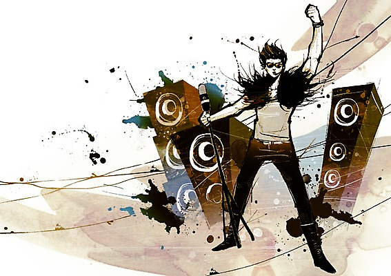 전신 PSD 남자 문화 예술 음향기기 포즈 일러스트 노래 문화예술 한명 서기 사람 손짓 성인 스피커 공연 가수 무대 춤 마이크 즐거움 연예인 퍼포먼스 남자만 남자한명만 성인남자만 성인만 국내일러스트 직업 1 감정 음악 모션 이벤트 전자제품 음악가 파일형식