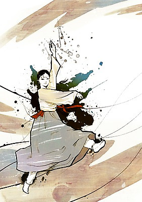 전신 PSD 한국문화 한국전통 여자 문화 예술 포즈 일러스트 문화예술 한명 서기 사람 성인 댄서 춤 전통의상 한복 즐거움 전통무용 한국무용 여자만 여자한명만 성인여자만 성인만 국내일러스트 직업 1 동양문화 전통 감정 모션 한국 파일형식