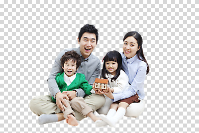 전신 편집 편집이미지 여자 남자 딸 아들 어린이 가족 엄마 주택 미소 웃음 사람 앉기 동양인 소녀 소년 여러명 성인 부모 모형 미니어처 한국인 자녀 아빠 내집마련 PNG 편집소스 다수 관계 모션 부동산 표정 인종 건물 파일형식