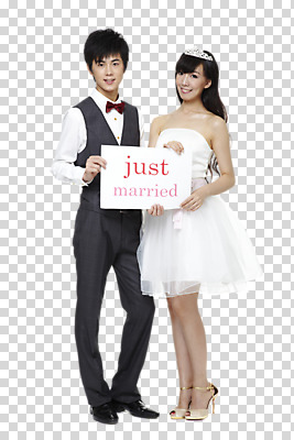 전신 외국인 편집 편집이미지 라이프스타일 배너 부부 커플 드레스 여자 남자 신부 한쌍 커플라이프 신랑 결혼 신혼부부 결혼식 안내 프레임 틀 서기 미소 웃음 사람 동양인 정장 턱시도 20대 성인 두명 중국인 쌍 알림 미니드레스 PNG 청년만 성인만 편집소스 옷 관계 모션 표정 인종 이벤트 청년 생활 신혼 파일형식