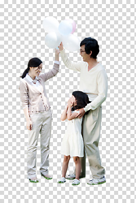 전신 편집 편집이미지 라이프스타일 여자 남자 딸 어린이 가족 엄마 서기 미소 웃음 사람 동양인 소녀 성인 세명 부모 소풍 한국인 자녀 아빠 풍선 PNG 편집소스 관계 모션 표정 인종 생활 야외활동 파일형식